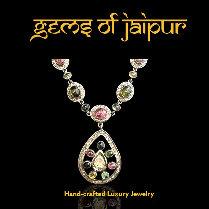 Tourmaline Traditional Necklace