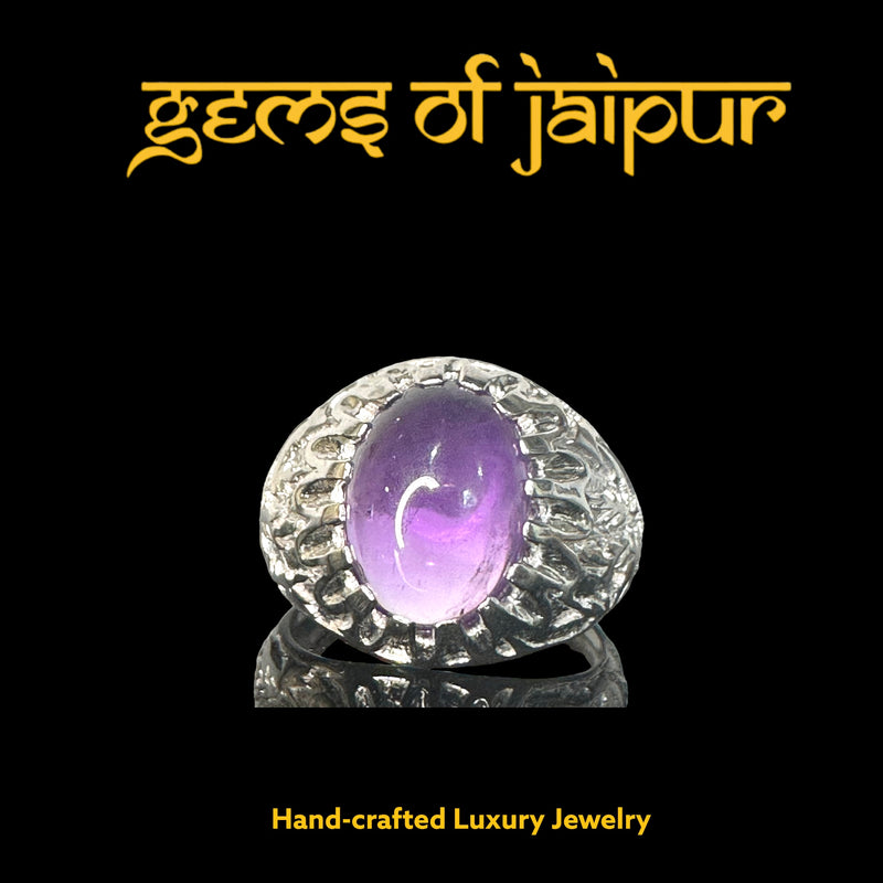 Amethyst Cabochon