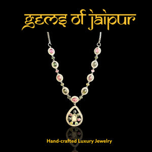 Tourmaline Traditional Necklace