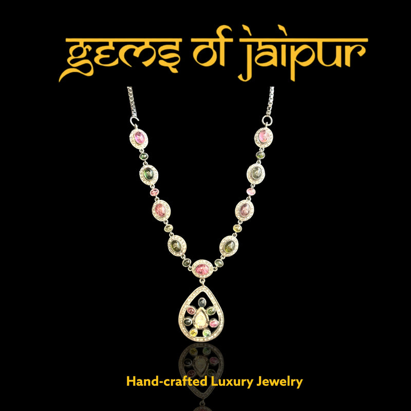 Tourmaline Traditional Necklace