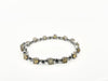 Aquamarine & Sapphires Tennis Bracelet