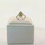 Peridot Oval Eye