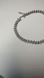 Diamond S-Curve Tennis Bracelet