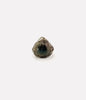 Blue Sapphire Pear Geometric