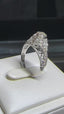 Filigree Diamond Ring