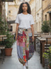 Patchwork Yoga Pants