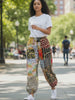 Patchwork Yoga Pants