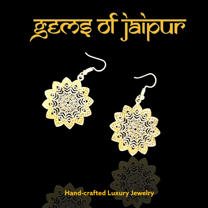 221 Brass Earrings