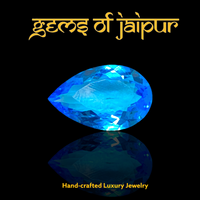 Blue Topaz--Kalapini (peacock)