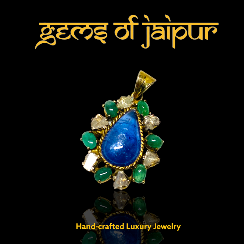 Cabochons and Diamonds