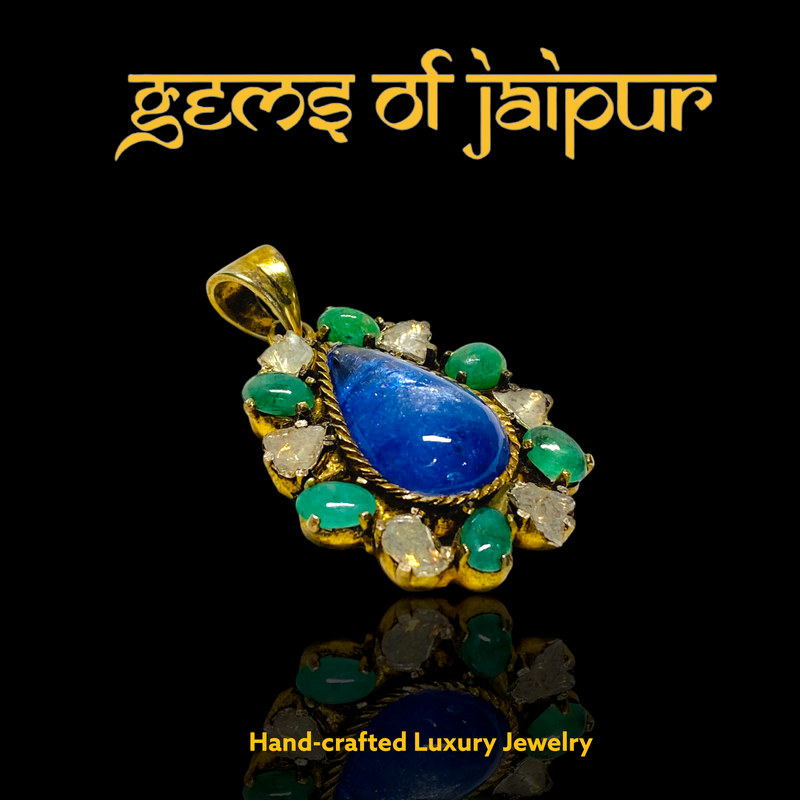 Cabochons and Diamonds