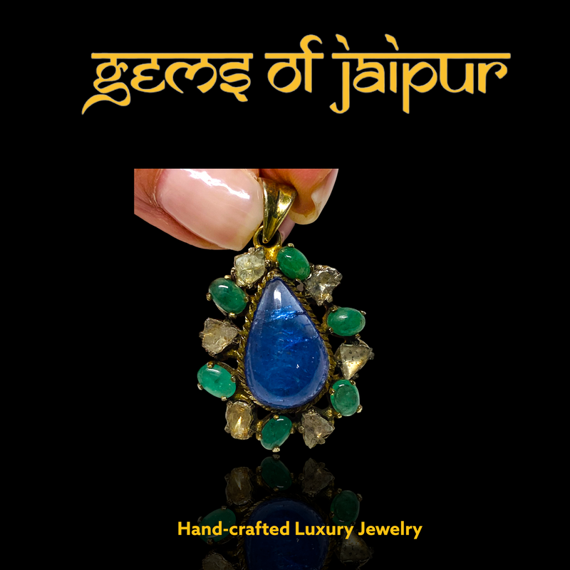 Cabochons and Diamonds
