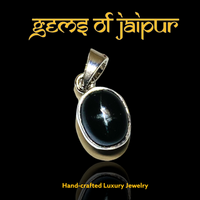 Black Star Pendant