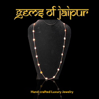 Baroque and Precious Gems Necklace