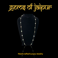 Baroque and Precious Gems Necklace