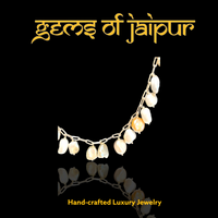 Baroque Dangles Necklace