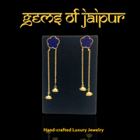 Flower Chain Earring