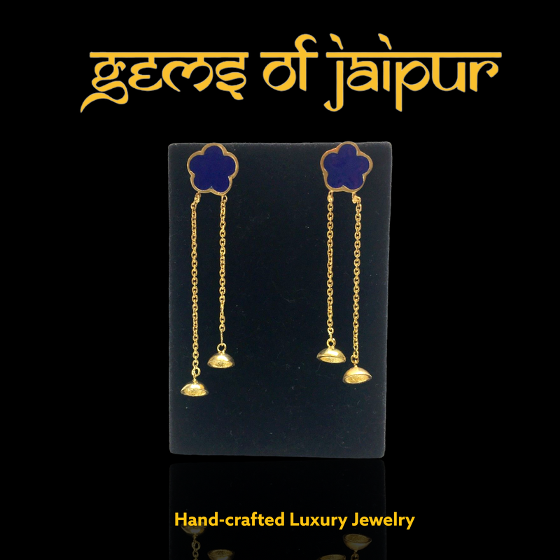 Flower Chain Earring