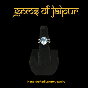 Blue Topaz Oval