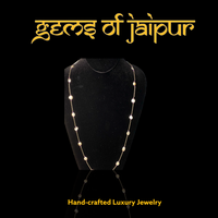 Baroque and Precious Gems Necklace