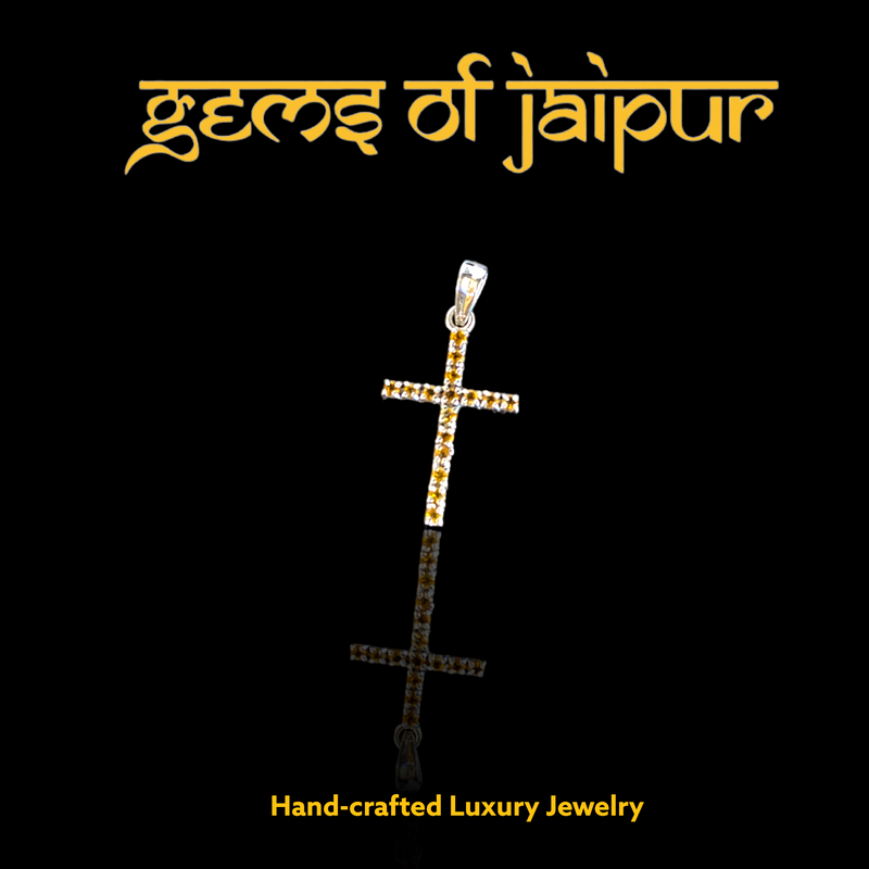 Citrine Cross