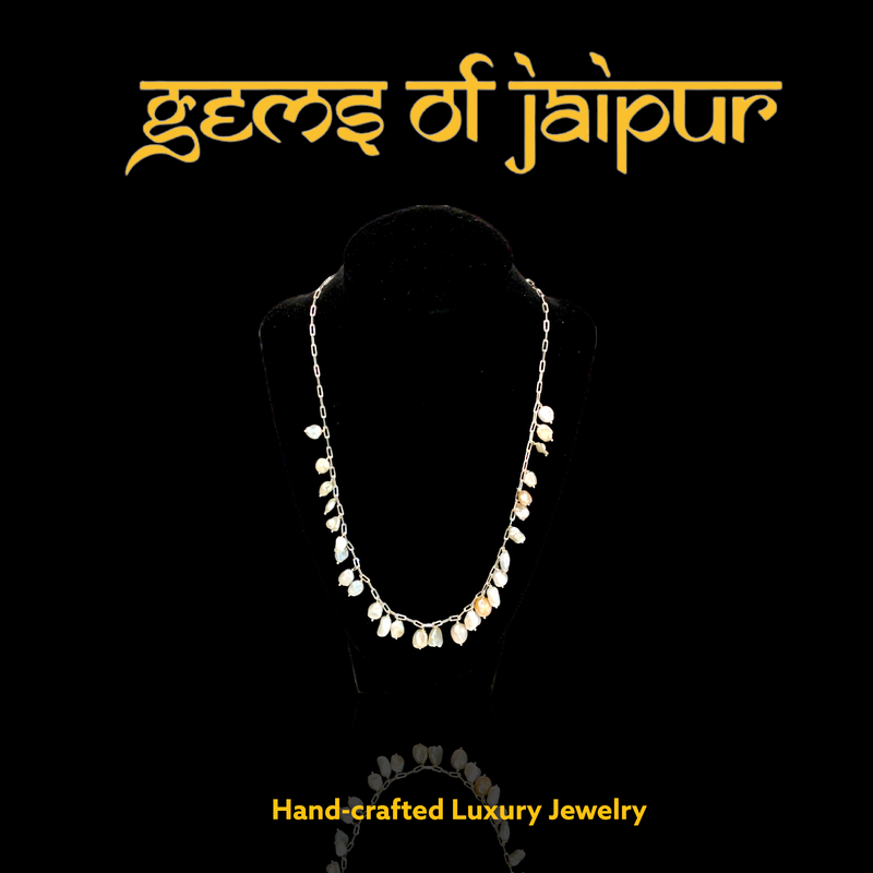 Baroque Dangles Necklace
