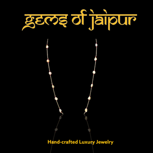 Baroque and Semi-Precious Gems Necklace