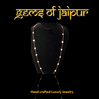 Baroque and Semi-Precious Gems Necklace