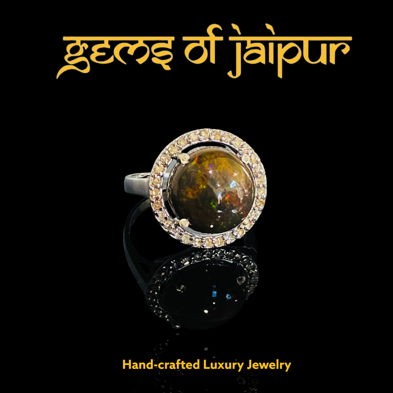 Black Opal Halo
