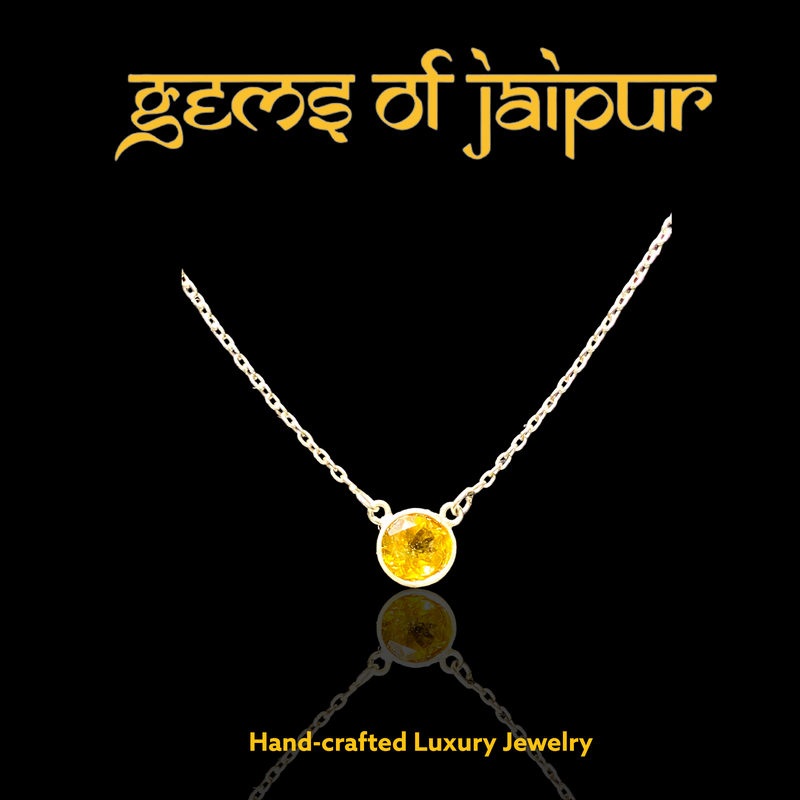 Dainty Gem Necklaces