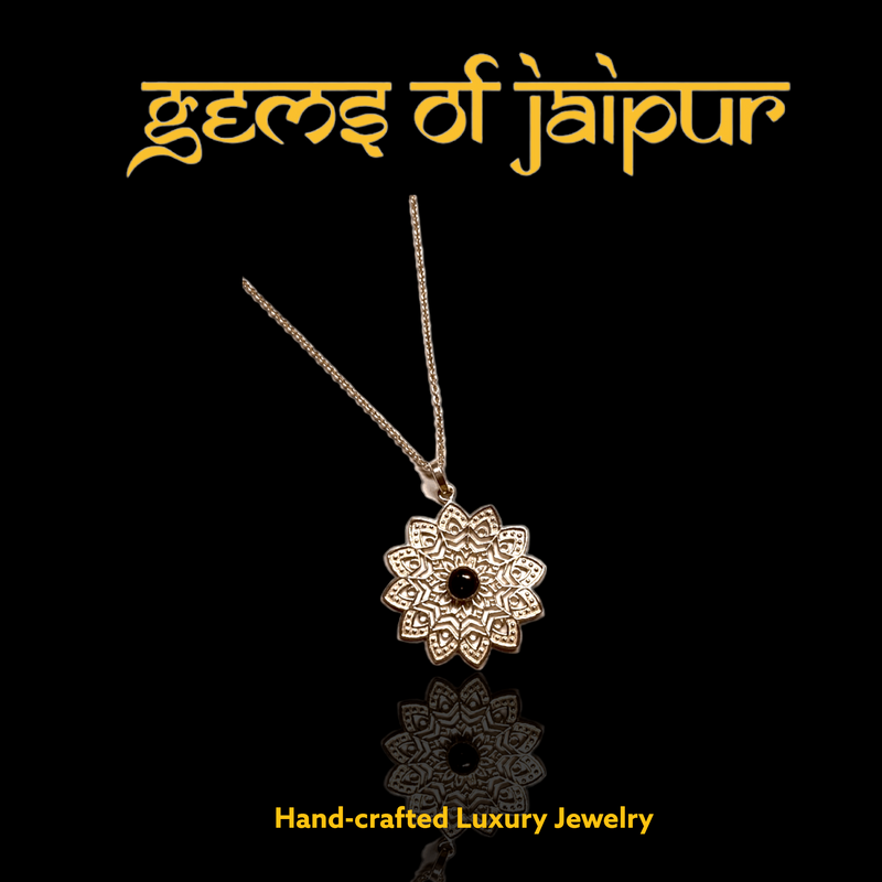 221 Black Star Necklace