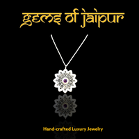221 Large Mandala Necklace