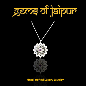 221 Large Mandala Necklace