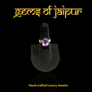 Amethyst Rose Cut