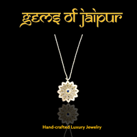 221 Large Mandala Necklace