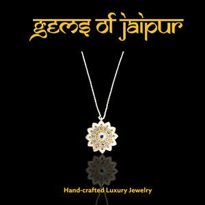 221 Large Mandala Necklace