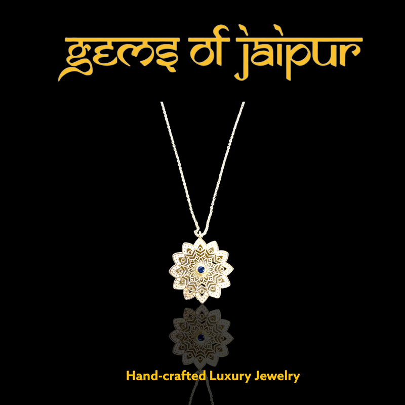 221 Large Mandala Necklace