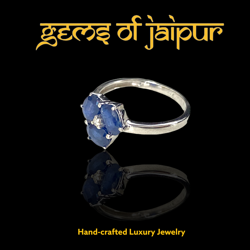 3 Sapphires Diamond