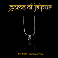 Black Star of India Necklace