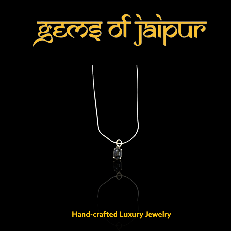 Black Star of India Necklace
