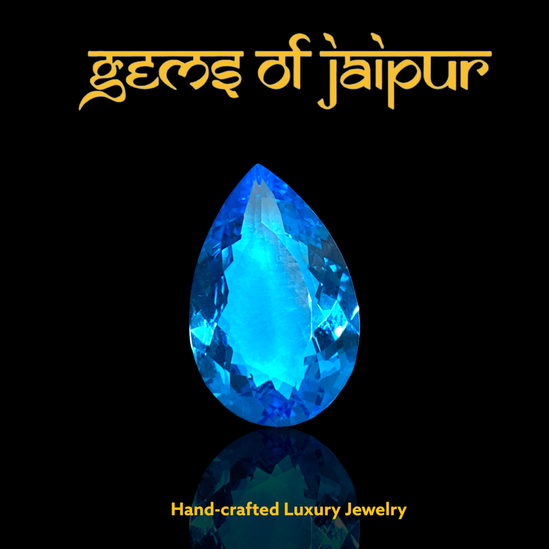 Blue Topaz--Kalapini (peacock)