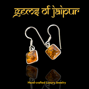 Amber Square Drops