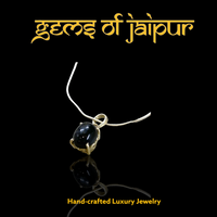Black Star of India Necklace