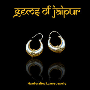Ganga Yamuna Hoops Large